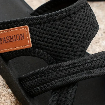 Concetta - Dames slippers met kruistraps en comfortabele zool