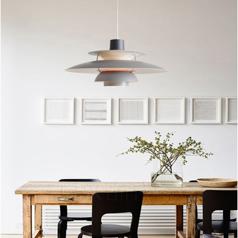 Unieke moderne nordic stijl hanglamp LED