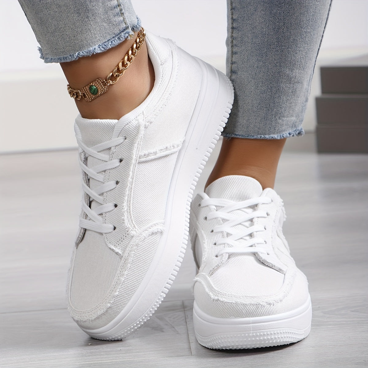 Casual trendy sneakers voor dames - Jona