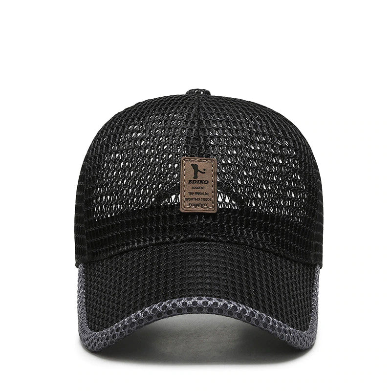 Victor – Ademend sportieve mesh pet voor heren