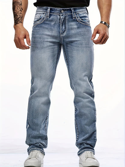 Stretch Regular fit denim Herenjeans - Michael