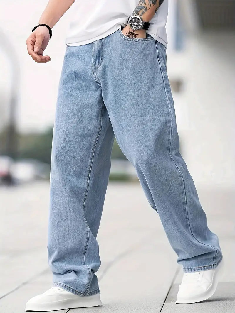 Oversize baggy Denim Broek - Jason