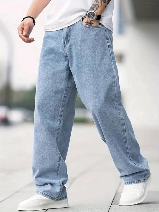 Oversize baggy Denim Broek - Jason