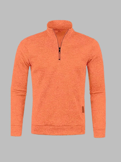 Rufino - Half-zip fleece trui voor heren