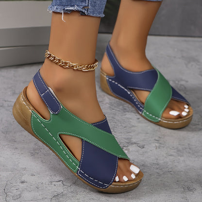 Sahara - Comfort sandalen met kruisband voor dames