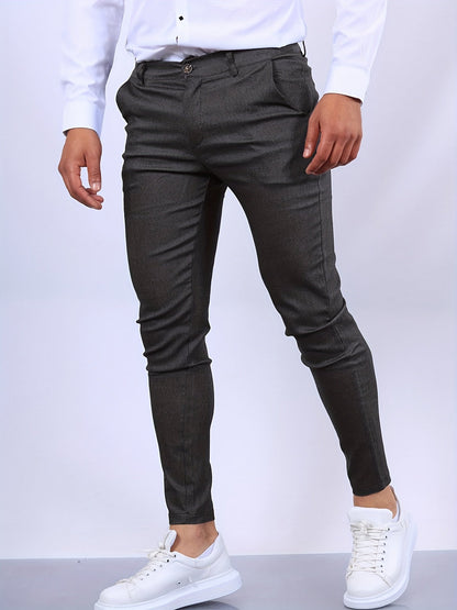 Herencasual aangesloten broek - Jackson