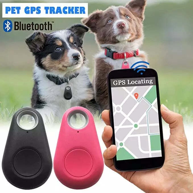 PawTrack GPS Pet Tracker | Uniek Ontwerp | Bluetooth | Zoekertje voor kleine artikelen