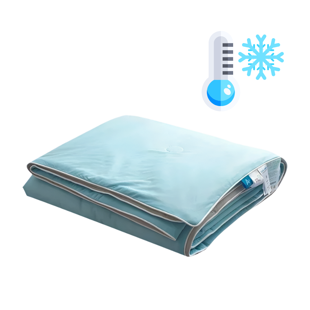 Koele zomerdeken | Luchtig en koel de zomer in - CoolingCovers