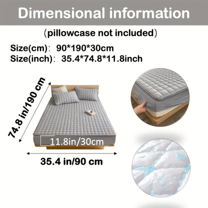 Waterdichte Gewatteerde Matrasbescherming Tegen Morsen, Vlekken en Vocht