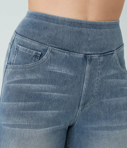 Lorena - Stretchy jeans met elastische tailleband
