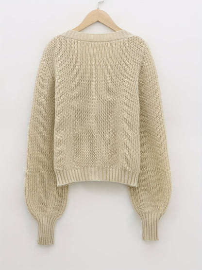 Eloise - Knuffel gebreid vest voor dames