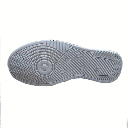 Cuthbert - Lage herensneaker met contrastdetails en sportieve zool