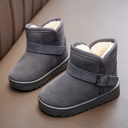 Comfortabele sneeuwlaarzen fleece laarzen voor de winter - Polly