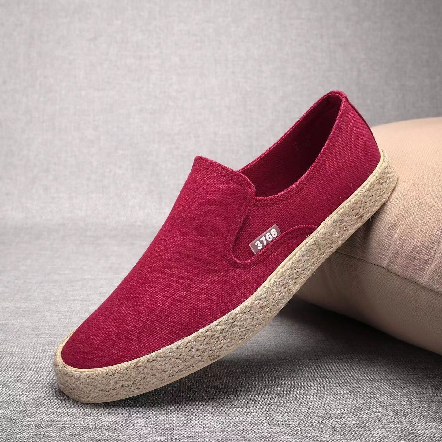 Casual Comfort - Heren Espadrilles