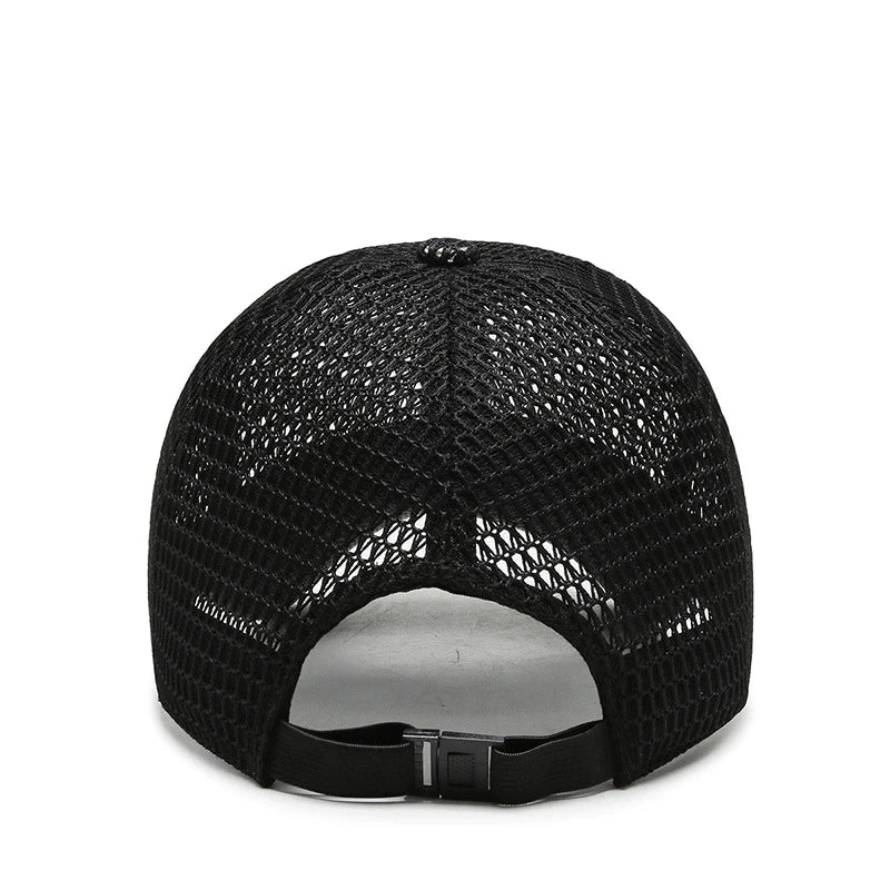 Victor – Ademend sportieve mesh pet voor heren