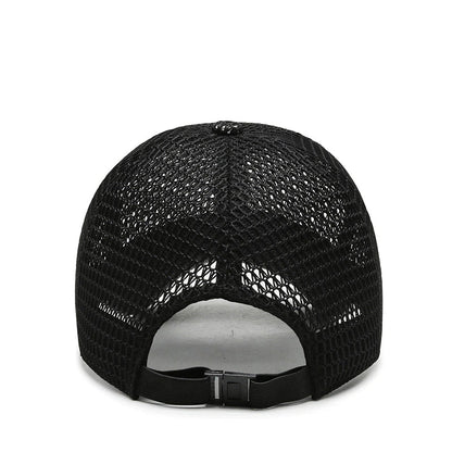 Victor – Ademend sportieve mesh pet voor heren