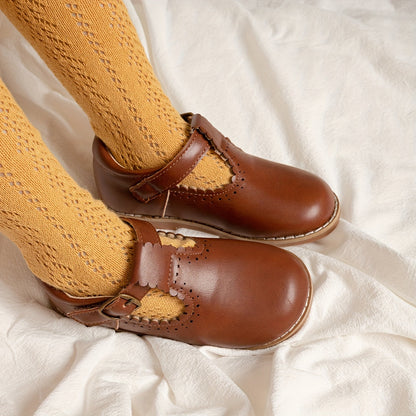 Meisjes platte schoenen vintage anti-slip casual schoenen - Lolli