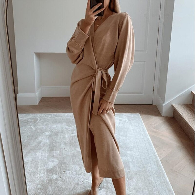 Comfy Casual V-Hals Wikkeljurk kimono zacht en stretchy