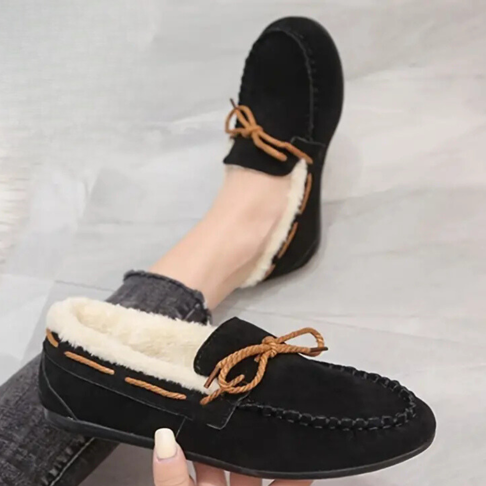Marlynn - Schoenen met fleecevoering voor dames