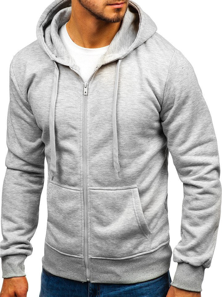 Lukas - Hoodie met rit en capuchon