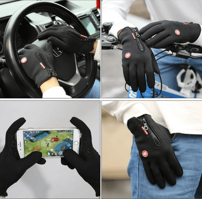 Waterbestendige en winddichte thermohandschoenen