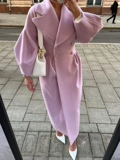 Ventura - Trenchcoat met dubbele riemen voor dames