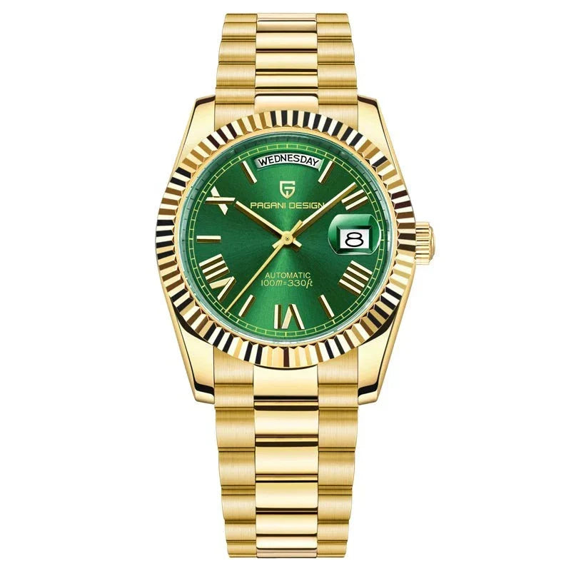 Automatisch herenhorloge van roestvrij staal