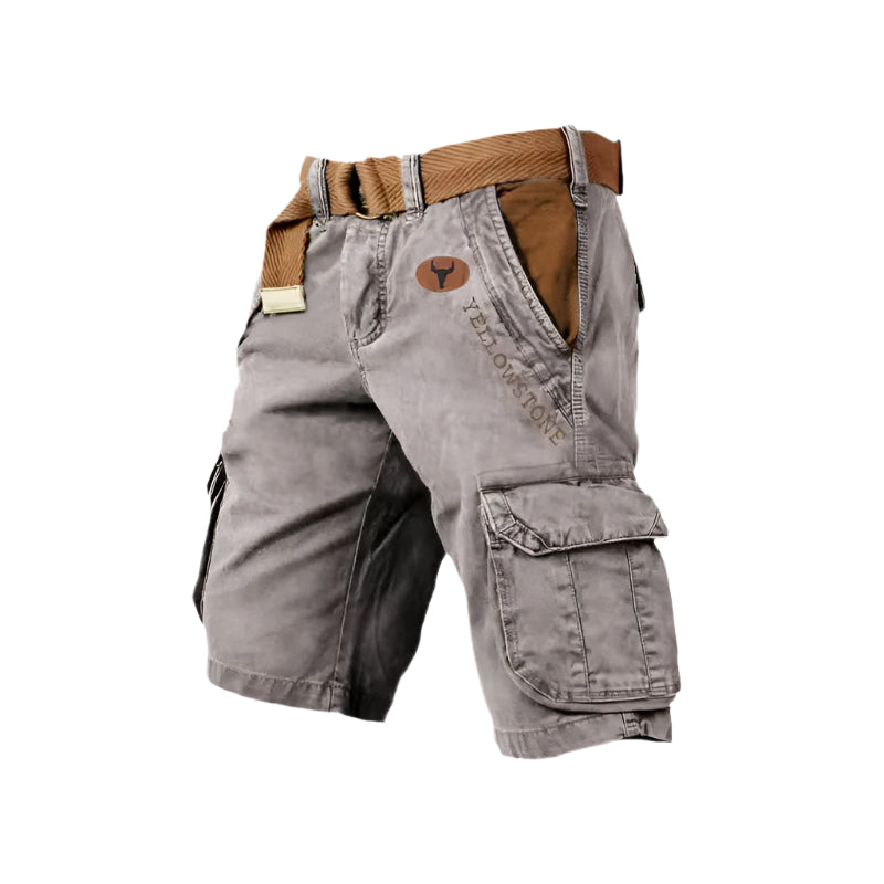 Jeroen – Cargo short met zakken voor heren