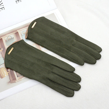 Zalika - Velvet touch winter handschoenen voor dames