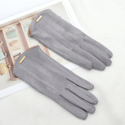 Zalika - Velvet touch winter handschoenen voor dames