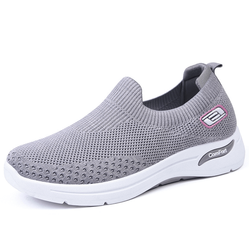 OrthoEase Comfort - Lichte elastische sportschoen wandelschoen dames orthopedisch voetbed