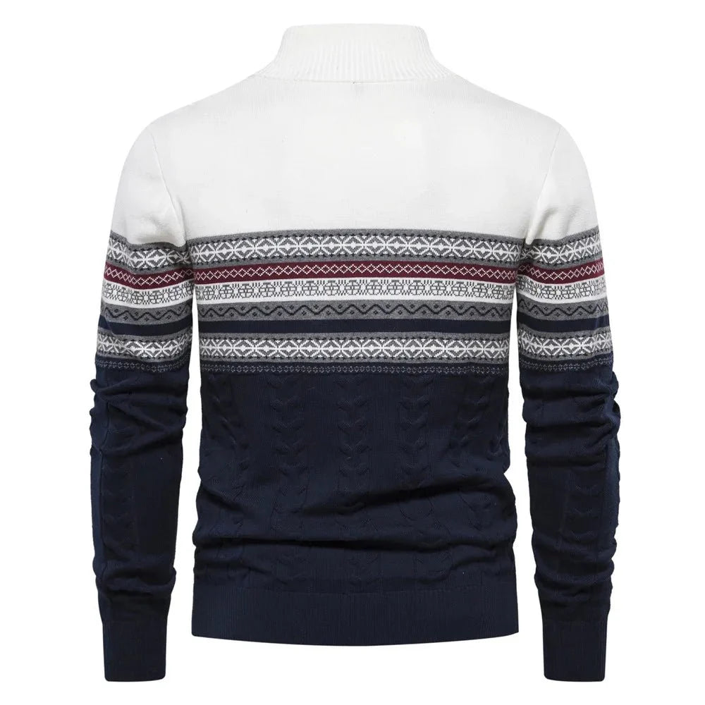 Mordechai - Heren half-zip trui