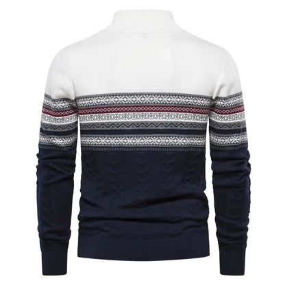Mordechai - Heren half-zip trui