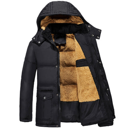 Phil - Reversible gevoerde parka winterjas