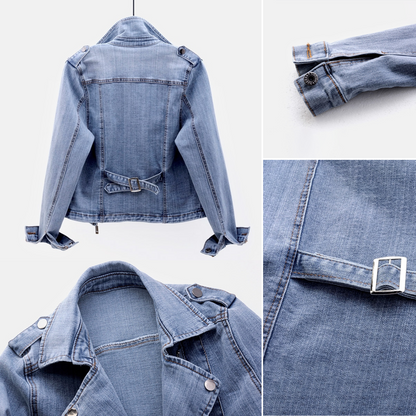 Denim spijkerjas voor dames - Josa