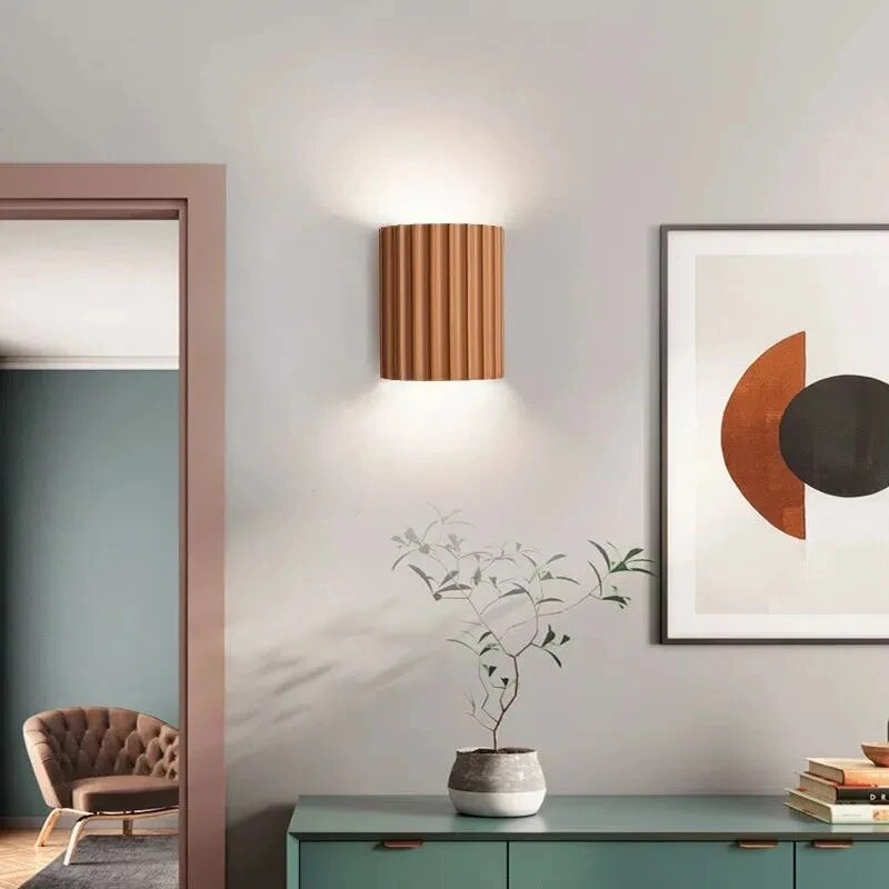 LuminaLux - Moderne luxe design wandlamp