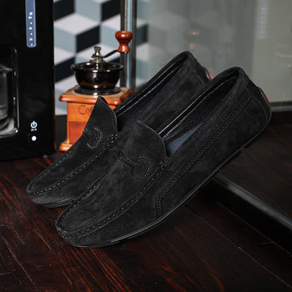 Leandro - Minimalistische Casual Instappers Loafers