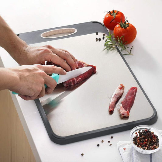 SteelEdge DuoBoard – Hygiënische Snijplank voor de Moderne Keuken
