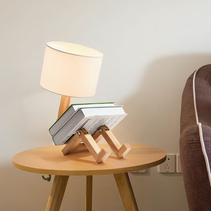 Multifunctionele leeslamp met boekhouder