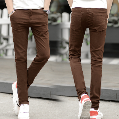 Trendy Slim Fit Herenbroek in Streetstyle - Neyo