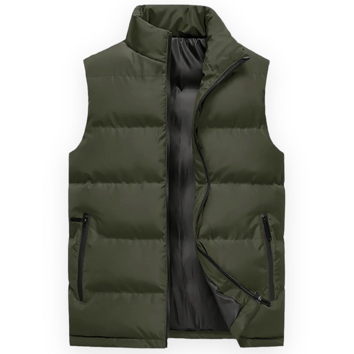 Yuri - Casual puffervest voor heren