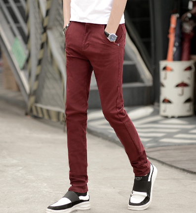 Trendy Slim Fit Herenbroek in Streetstyle - Neyo