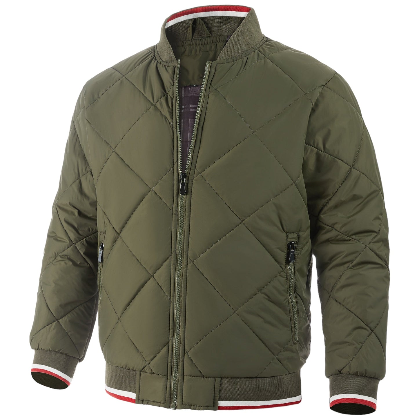 Alwin - Geïsoleerd zip-up bomberjack