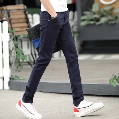 Trendy Slim Fit Herenbroek in Streetstyle - Neyo