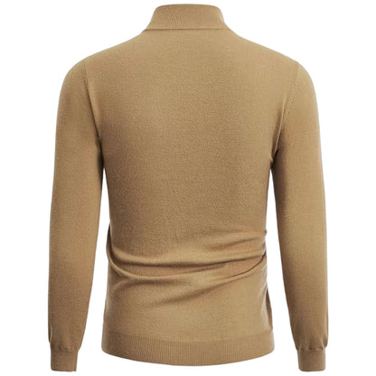 Toheeb - Sweater met halve rits en ronde hals