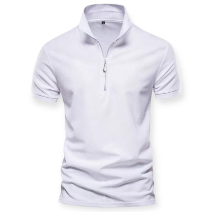 Norris - Polo shirt met halve rits