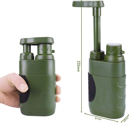 Waterfilter 3.000 Liter voor Outdoor en Noodgebruik
