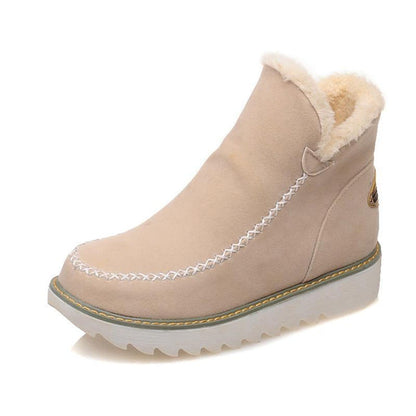 Maggie - Gepolsterde winter enkelboots voor dames