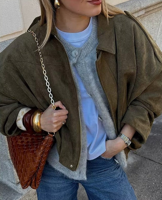 Laika - Oversized bomberjack voor dames