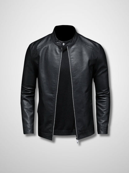 Dale - Heren Premium Slim-Fit Motorjas